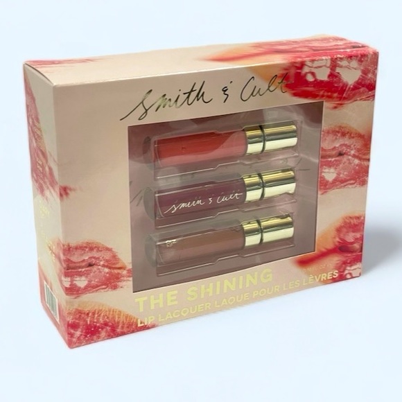 SET OF 4 for @talbers11 Smith & Cult Lip Lacquer Trio (The Shining) - Picture 2 of 3